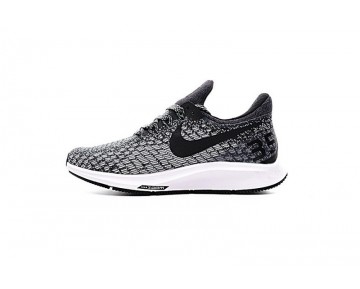 Nike Zoom Flyknit Schuhe Herren Licht Grau/Schwarz/Weiß 728867-001