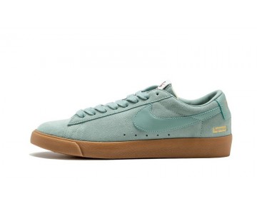 Schuhe Nike Sb Blazer Low Gt X Supreme Ftw 16 Cannon Unisex Mint 716890-009