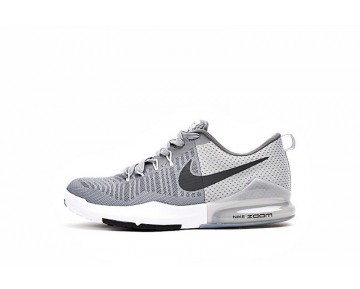 Herren Nike Zoom Train Action Cool Grau/Weiß 852438-012 Schuhe