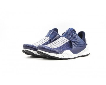 Nike Sock Dart Id Herren 819686-019 Marine/Weiß/Grau Schuhe