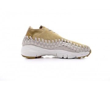 Herren Schuhe Nike Air Footscape Woven Chukka Qs 913929-700 Braun/Gold
