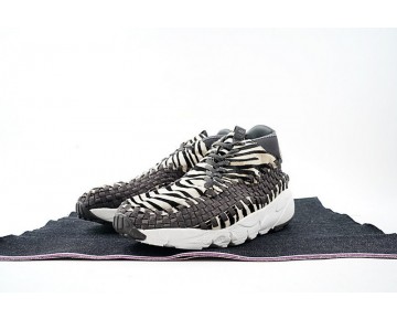 Schuhe Unisex Zebra 446337-201 Nike Air Footscape Woven Chukka Motion