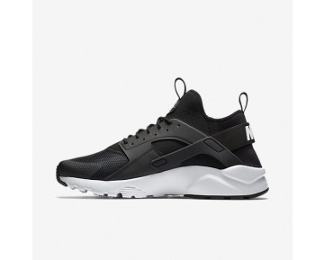 Schuhe 819685-001 Nike Air Huarache Run Ultra Breathe Schwarz/Weiß Unisex