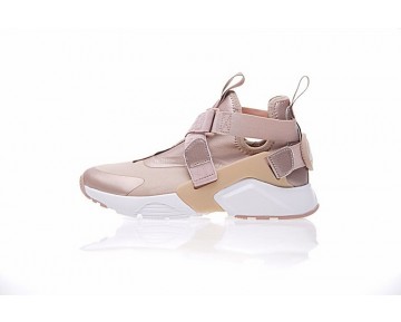 Schuhe Rose Gold Damen Nike Air Huarache V Mid 833146-612