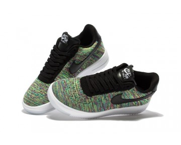 Nike Air Force 1 Ultra Flyknit Low Unisex Schuhe Radian Emerald 817420-405