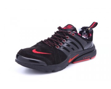 Nike Air Presto Qs Unisex Rot,Schwarz/ Flower Schuhe