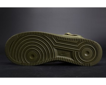 315123-302 Olive Grün Schuhe Unisex Nike Air Force 1 High