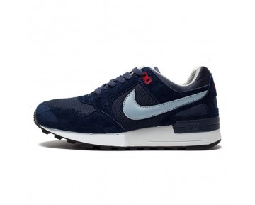 Herren Schuhe Nike Air Pegasus 89 Purplish Blau/Jade