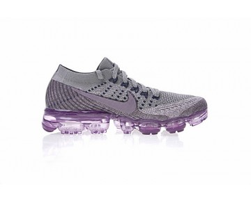 Damen Schuhe Nike Air Vapormax Flyknit Tief Grau/Lila 899472-400