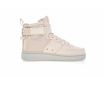 Damen Aa3966-800 Ligh Orange Rosa Nike Sf Air Force 1 Utility Mid Schuhe