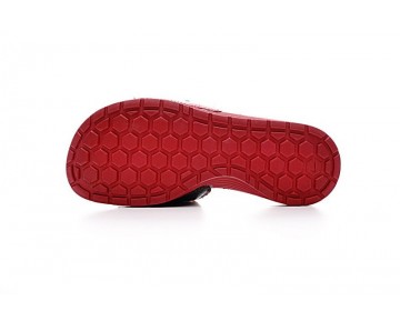 Unisex Schuhe Rot/Schwarz Nike Solarsoft Comfort Slide 705513-610