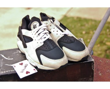 Nike Air Huarache Herren 306563-141 Schwarz/Weiß Schuhe