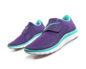 Schuhe 724851-500 Unisex Nike  Free Socfly Running 3.0 Court Lila & Licht Retro