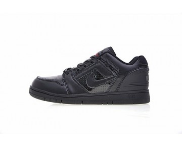 Schwarz Weiß Supreme X Nike Sb Air Force 2 Low Sb Schuhe Herren Aa0871-001
