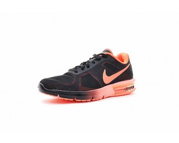 Schwarz/Orange Rot Schuhe Nike Air Max Sequent  Unisex 719912-012