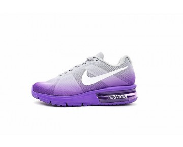 Damen 719916-503 Schuhe Nike Air Max Sequent  Lila/Grau