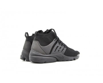 Herren Triple Schwarz 835738-002 Nike Air Presto Flyknit Ultra Schuhe