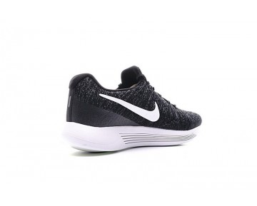Schuhe  Nike Lunarepic Low Flyknit 2 Herren Schwarz/Weiß 863779-001