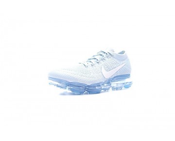 849558-404 Unisex Schuhe Nike Air Vapormax Flyknit Glacier Blue Blau. Mint Grün