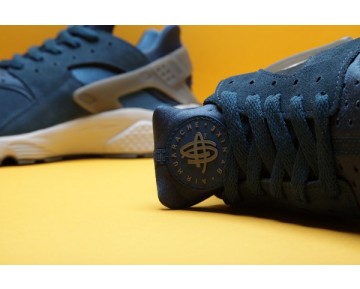 Herren 318429-403 Force Blau Schuhe Nike Air Huarache