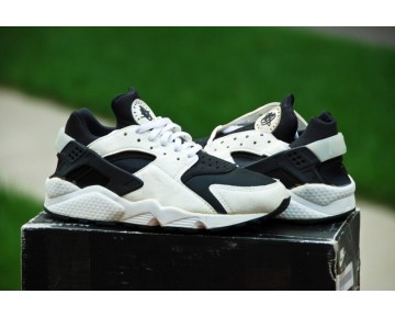Nike Air Huarache Herren 306563-141 Schwarz/Weiß Schuhe
