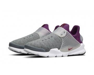 Unisex Nike Sock Dart Tech  Fleece Schuhe Grau,Mulberry 834669-006