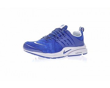Schuhe 836670-004 Königlich Blau/Weiß Herren Nike Air Presto Qs