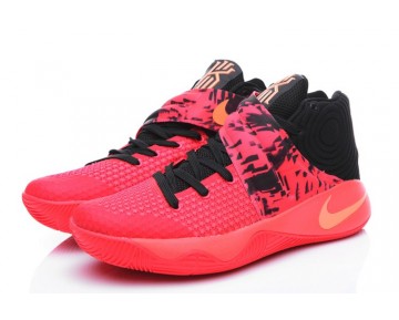 706678-606 Schuhe Herren Flame Rot/Schwarz Nike Kyrie 2