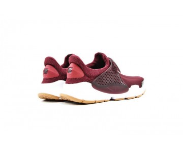 Burgundy Schuhe 848475-600  Nike Wmns Sock Dartdy Damen