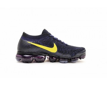 Schuhe 849560-109 Schwarz/Lila/Gelb Nike Vapormax Herren