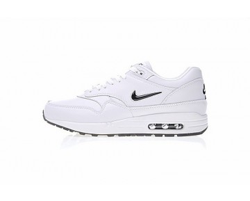 Unisex Weiß/Schwarz 918354-103 Nike Sportswear Air Max 1 Premium Sc Schuhe