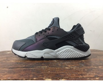 Unisex Dunkel Grau Schuhe 704830-007 Nike Air Huarache Run Prm Laser Reflective