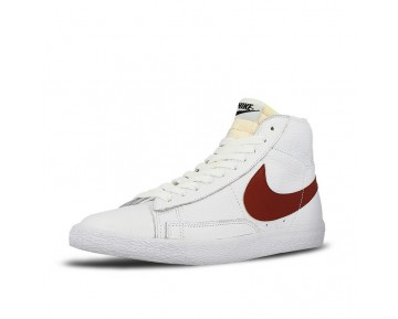 Schuhe  Aw Nike Blazer Mid Retro Og 845054-101 Unisex Weiß/Rot/Königlich