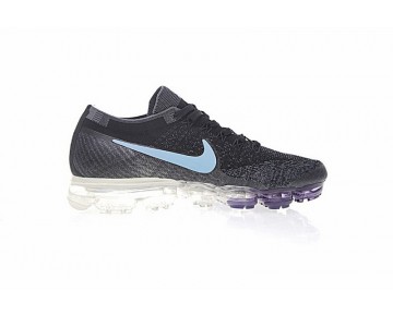 Herren Nike Air Vapormax Flyknit Schwarz/Rot Schuhe 849558-019