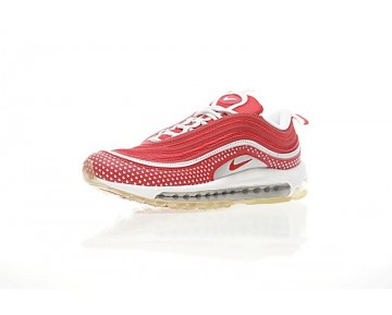 Schuhe Nike Air Max 97 Damen Fuchsia Rosa/Weiß 312461-661