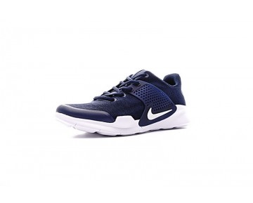 902813-400 Nike Arrowz Jn73 Marine Blau/Weiß Schuhe Herren