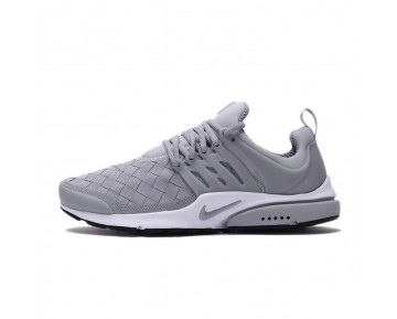 Herren  Nike Air Presto Se Woven 848186-002 Wolf Grau Schuhe