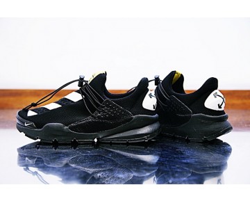 Nike Sock Dart X Off White Unisex Schwarz/Weiß/Gelb Schuhe 819686-050