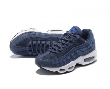 834668-062 Schuhe Nike Wmns Air Max 95 Essential Damen Tibetan Blau/Weiß