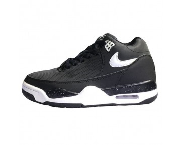 724986-001 Herren Schuhe Nike Flight Squad 3M Schwarz