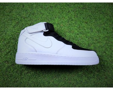 Schuhe Schwarz Weiß Unisex Nike Air Force 1 Low Split 905345-004