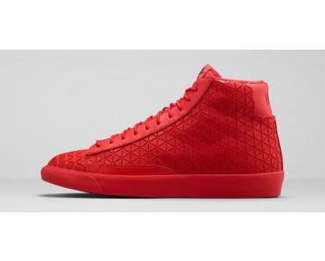 Japan Nike Blazer Mid Metric Schuhe Universität Rot Herren 744419-600