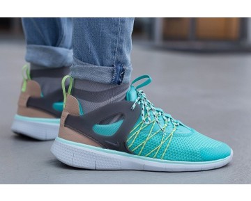 Damen 725060-003 Schuhe Grün Nike Free Viritous