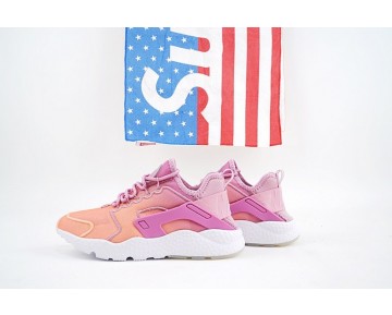 Nike Air Huarache Run Ultra Print Damen Schuhe 833292-501 Licht Rosa Gradient