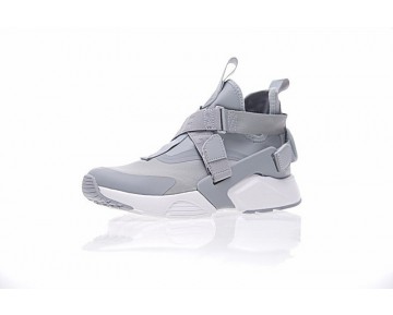 Schuhe Licht Grau 833146-601 Nike Air Huarache V Mid Herren