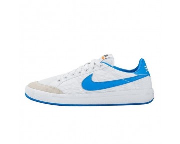 Schuhe Damen 833517-141 Weiß/Photo Blau Nike Meadow Textile