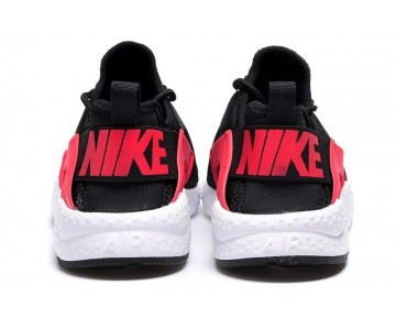 Herren Rot Weiß Schwarz Schuhe Nike Air Huarache Ultra 819151-008