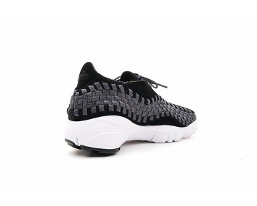 Schuhe 875797-001 Herren Nike Air Footscape Woven Nm Schwarz-Anthracite-Weiß