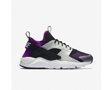 Nike Air Huarache Run Ultra Breathe 819685-005 Unisex Lila,Schwarz,Grau Schuhe