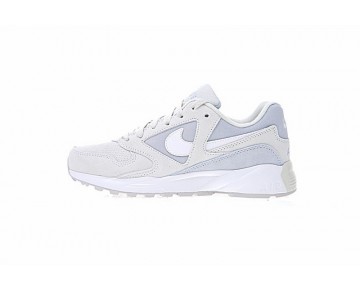 Licht Grau/Blau Nike Air Icarus Extra Qs 875843-003 Schuhe Damen